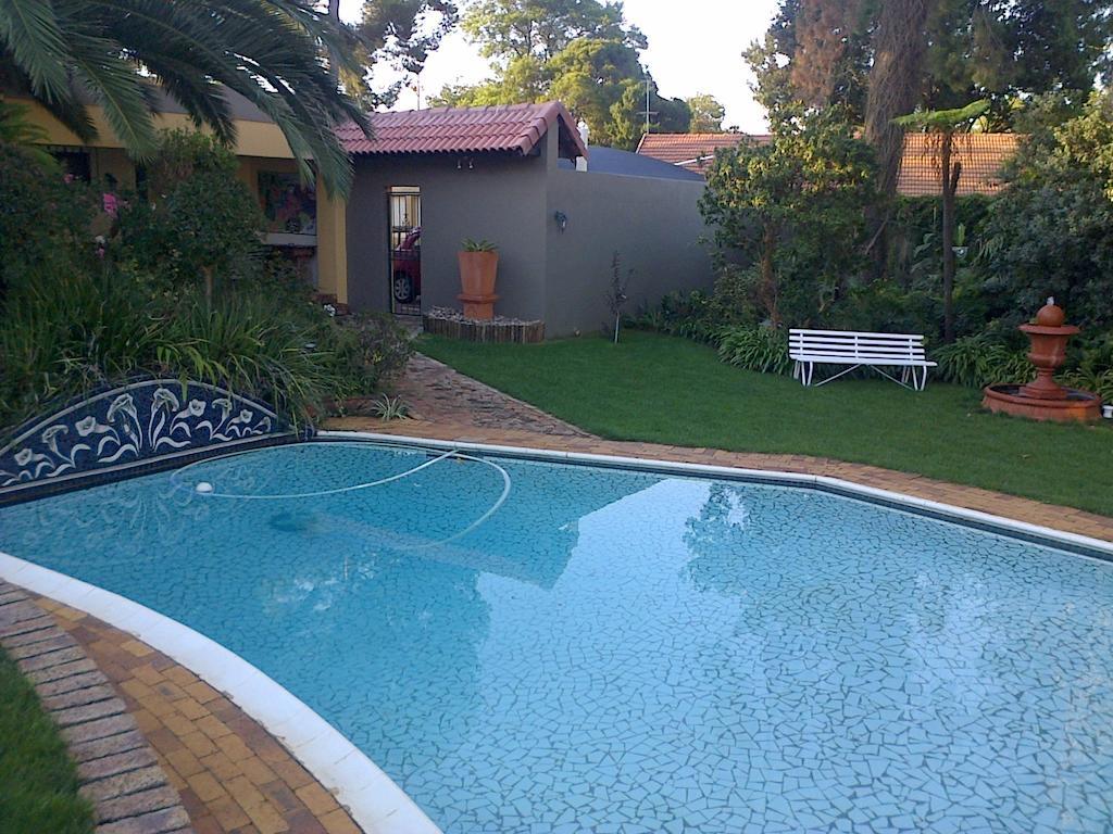 Jubilee Lodge Guest House Johannesburgo Exterior foto